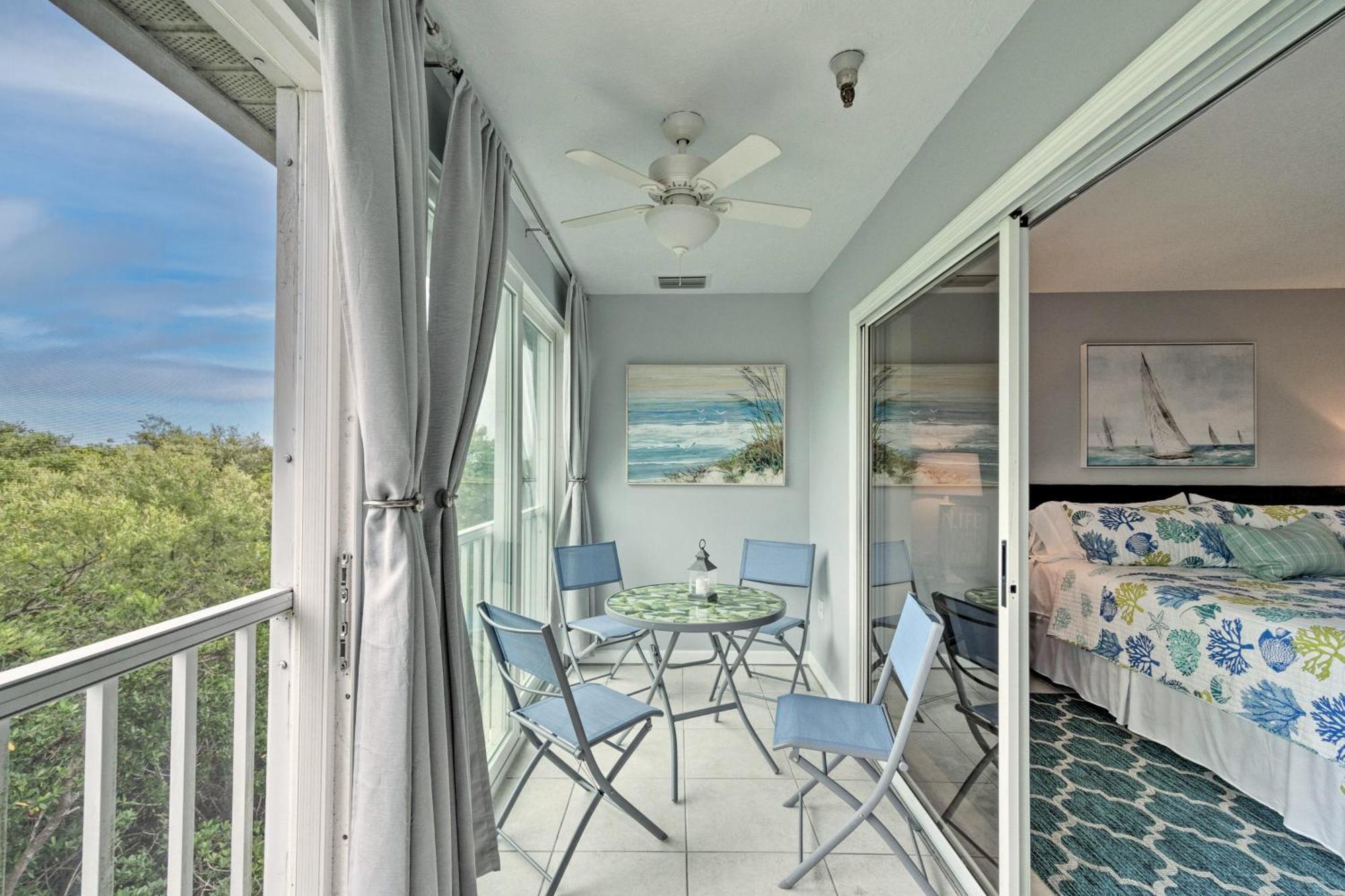 Condo With Pool And Gulf Access On Anna Maria Island! Холмс-Бич Экстерьер фото