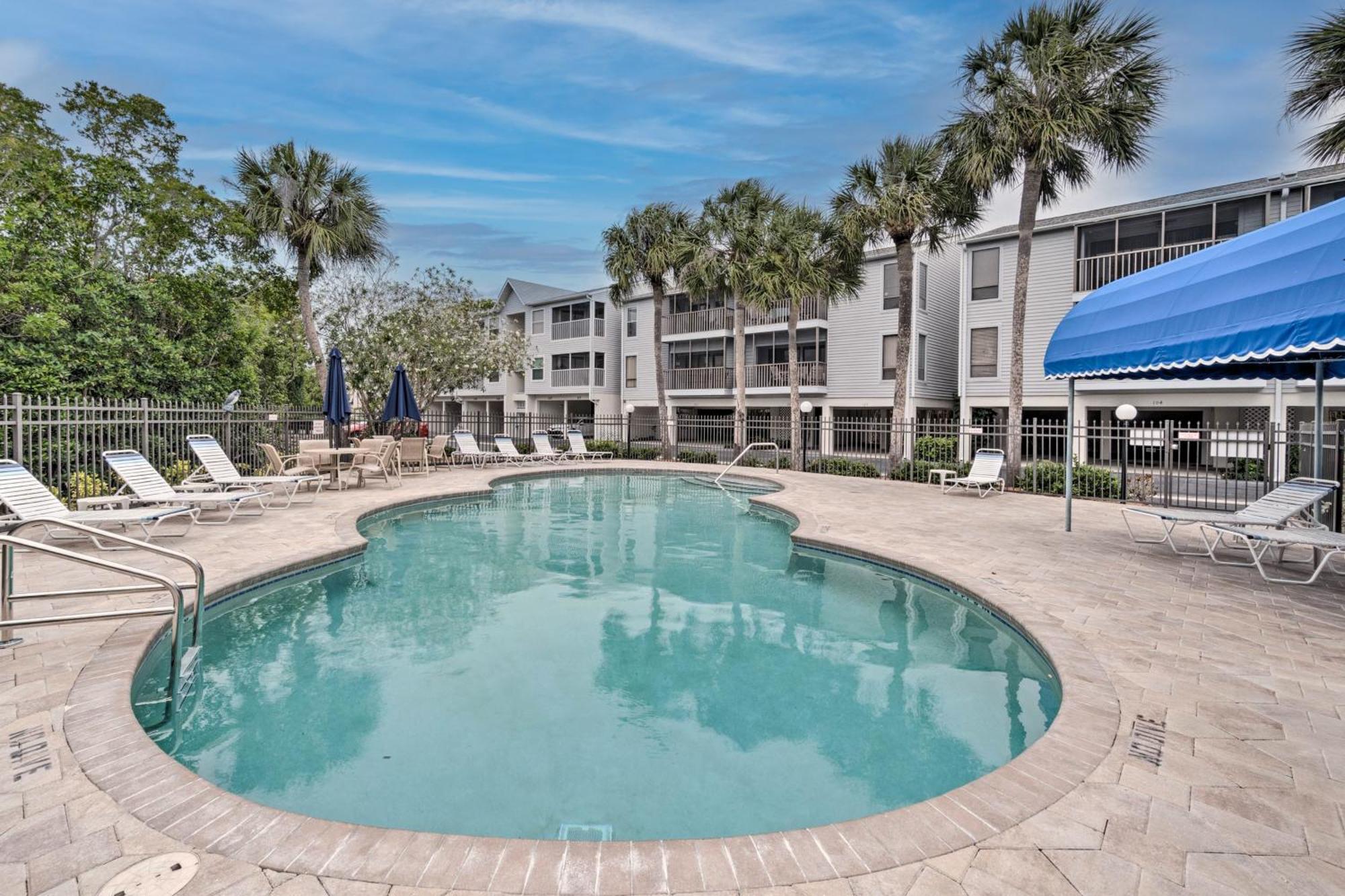 Condo With Pool And Gulf Access On Anna Maria Island! Холмс-Бич Экстерьер фото