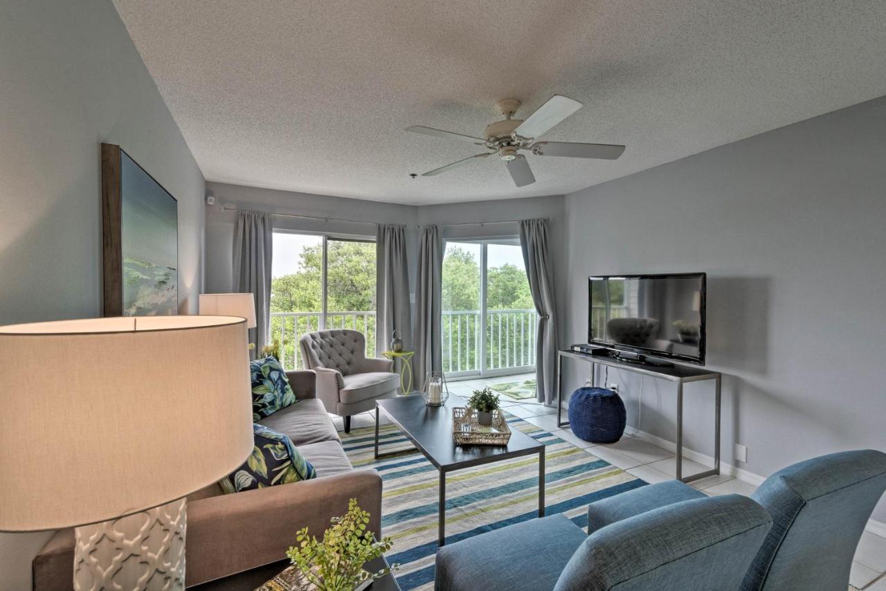 Condo With Pool And Gulf Access On Anna Maria Island! Холмс-Бич Экстерьер фото