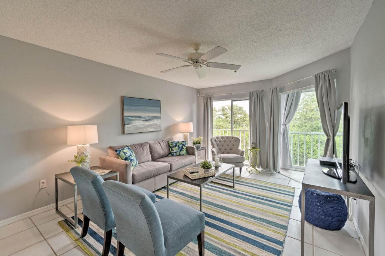 Condo With Pool And Gulf Access On Anna Maria Island! Холмс-Бич Экстерьер фото