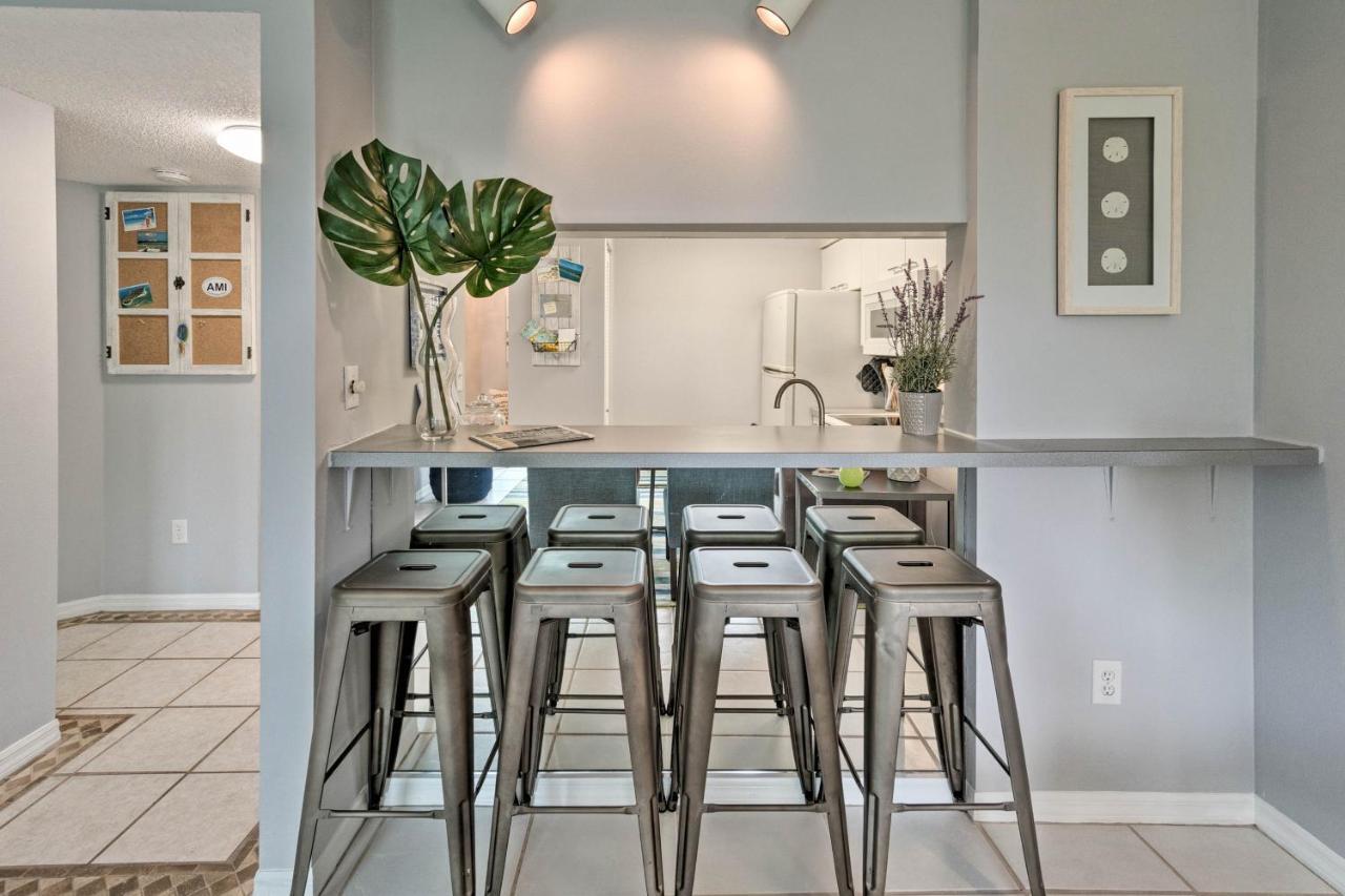 Condo With Pool And Gulf Access On Anna Maria Island! Холмс-Бич Экстерьер фото