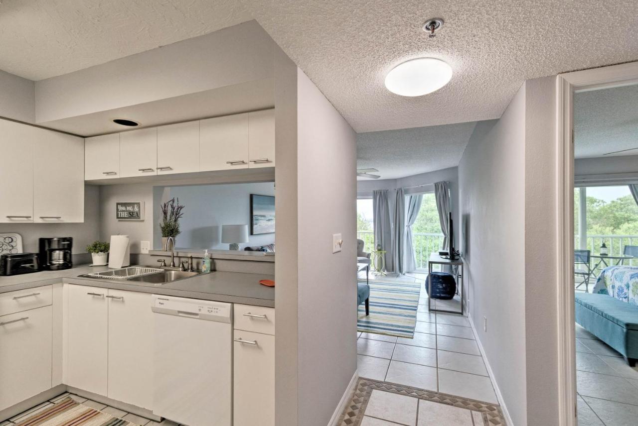 Condo With Pool And Gulf Access On Anna Maria Island! Холмс-Бич Экстерьер фото