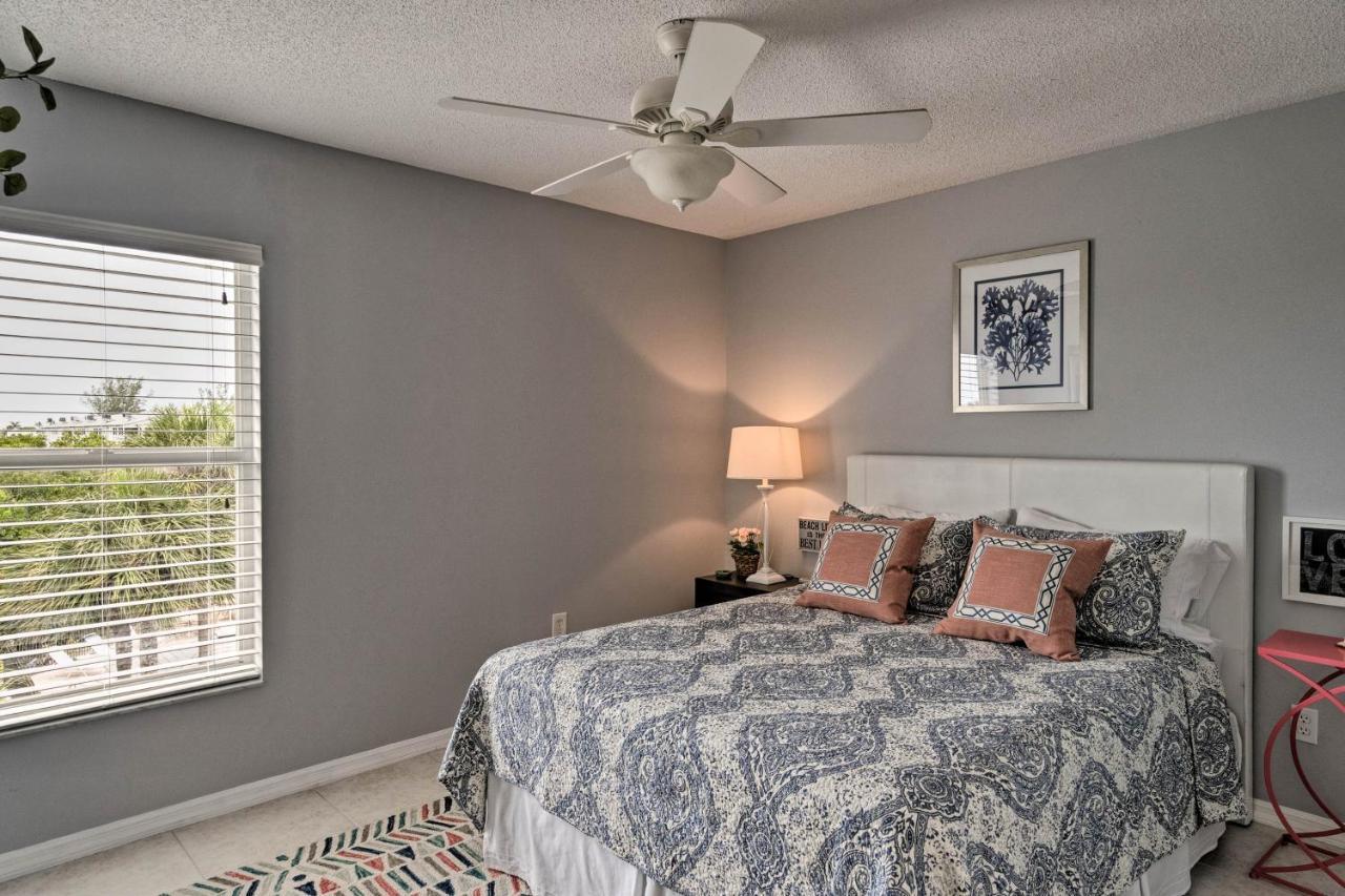 Condo With Pool And Gulf Access On Anna Maria Island! Холмс-Бич Экстерьер фото