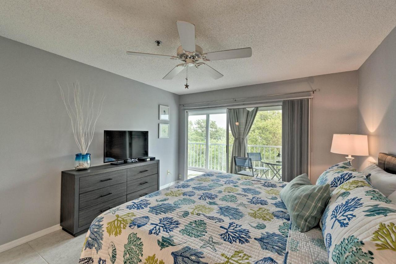 Condo With Pool And Gulf Access On Anna Maria Island! Холмс-Бич Экстерьер фото